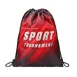 14" X 17" Dye-Sublimated Drawstring Backpack (Ocean) | https://www.bestnamebadges.com