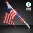 Light Up American Flags | https://www.bestnamebadges.com