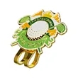 Soft Enamel Golf Hat Clips 1"-1.5" | https://www.bestnamebadges.com