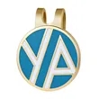 Hard Enamel Golf Hat Clips 1"-1.5" | https://www.bestnamebadges.com