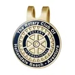 Hard Enamel Golf Hat Clips 1"-1.5" | https://www.bestnamebadges.com