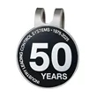 Hard Enamel Golf Hat Clips 1"-1.5" | https://www.bestnamebadges.com