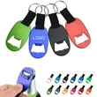 Oval Keychain with Bottle Opener | https://www.bestnamebadges.com