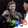 Oval Keychain with Bottle Opener | https://www.bestnamebadges.com