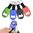 Oval Keychain with Bottle Opener | https://www.bestnamebadges.com