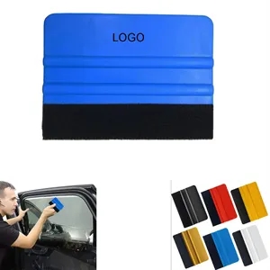 Plastic Felt Edge Squeegee