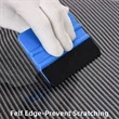 Plastic Felt Edge Squeegee | https://www.bestnamebadges.com