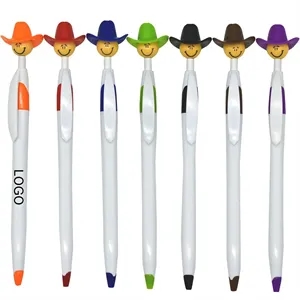 Cartoon Cowboy Creative Ballpoint Pen,Student Pens