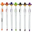 Cartoon Cowboy Creative Ballpoint Pen,Student Pens | https://www.bestnamebadges.com