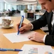 Advertising Banner Pen | https://www.bestnamebadges.com