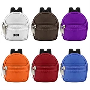Mini Doll Zipper Backpacks