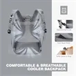 Cooler Backpack | https://www.bestnamebadges.com