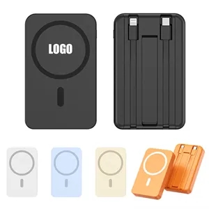 3-in-1 Magnetic Power Bank 10000mAh