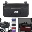 Wheelchair Armrest Side Storage Bag | https://www.bestnamebadges.com