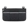Wheelchair Armrest Side Storage Bag | https://www.bestnamebadges.com