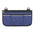 Wheelchair Armrest Side Storage Bag | https://www.bestnamebadges.com