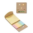 Happy Face Sticky Note Pack | https://www.bestnamebadges.com