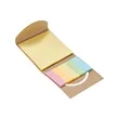 Happy Face Sticky Note Pack | https://www.bestnamebadges.com