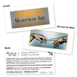 2" x 2" Custom Reveal Temporary Tattoo | https://www.bestnamebadges.com