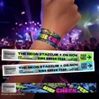 8" x 2" Custom Reveal Temporary Tattoo | https://www.bestnamebadges.com