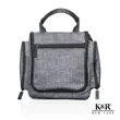K&R New York™ Parkway Toiletry Bag | https://www.bestnamebadges.com