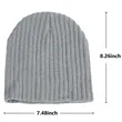 Value Knitted Stripe Beanie | https://www.bestnamebadges.com