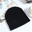 Value Knitted Stripe Beanie | https://www.bestnamebadges.com