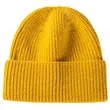 Unisex Cuffed Knitted Beanie With Custom Logo | https://www.bestnamebadges.com