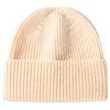 Unisex Cuffed Knitted Beanie With Custom Logo | https://www.bestnamebadges.com