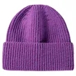 Unisex Cuffed Knitted Beanie With Custom Logo | https://www.bestnamebadges.com