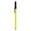 Union Printed - Basic Stick Pens Neon Colors | https://www.bestnamebadges.com