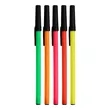 Union Printed - Basic Stick Pens Neon Colors | https://www.bestnamebadges.com
