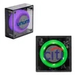 LuminClear Magnetic Light-Up Wireless Speaker | https://www.bestnamebadges.com