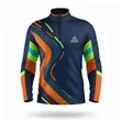 Sublimated Unisex Quarter Zip Pullover (Pique) | https://www.bestnamebadges.com