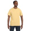 Gildan Heavyweight Cotton Tee - Dark/Color | https://www.bestnamebadges.com