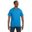 Gildan Heavyweight Cotton Tee - Dark/Color | https://www.bestnamebadges.com