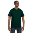 Gildan Heavyweight Cotton Tee - Dark/Color | https://www.bestnamebadges.com