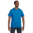 Gildan Heavyweight Cotton Tee - Dark/Color | https://www.bestnamebadges.com