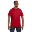 Gildan Heavyweight Cotton Tee - Dark/Color | https://www.bestnamebadges.com