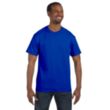 Gildan Heavyweight Cotton Tee - Dark/Color | https://www.bestnamebadges.com