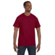 Gildan Heavyweight Cotton Tee - Dark/Color | https://www.bestnamebadges.com