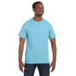 Gildan Heavyweight Cotton Tee - Dark/Color | https://www.bestnamebadges.com