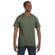 Gildan Heavyweight Cotton Tee - Dark/Color | https://www.bestnamebadges.com