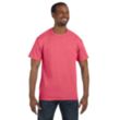 Gildan Heavyweight Cotton Tee - Dark/Color | https://www.bestnamebadges.com