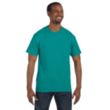 Gildan Heavyweight Cotton Tee - Dark/Color | https://www.bestnamebadges.com