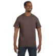 Gildan Heavyweight Cotton Tee - Dark/Color | https://www.bestnamebadges.com