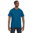 Gildan Heavyweight Cotton Tee - Dark/Color | https://www.bestnamebadges.com