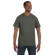 Gildan Heavyweight Cotton Tee - Dark/Color | https://www.bestnamebadges.com