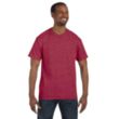 Gildan Heavyweight Cotton Tee - Dark/Color | https://www.bestnamebadges.com