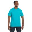 Gildan Heavyweight Cotton Tee - Dark/Color | https://www.bestnamebadges.com